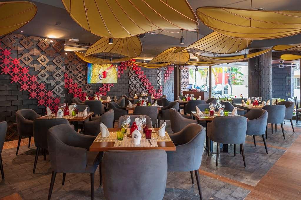The Reef 28 Hotel ปลายาเดลการ์เมน ร้านอาหาร รูปภาพ