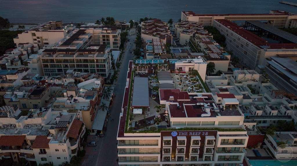 The Reef 28 Hotel ปลายาเดลการ์เมน ภายนอก รูปภาพ
